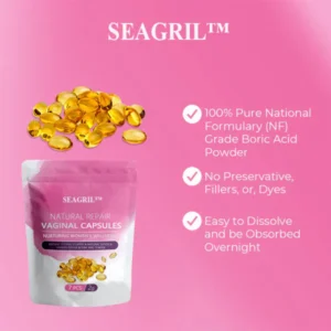 SEAGRIL™ Instant Itch Relief & Natural Detox