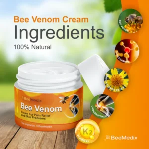 BeeMedix Bee Venom Cream For Pain Relief And Skin Problems