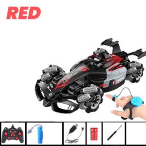 Childrens RC Rechargeable Stunt Drifting Car Set