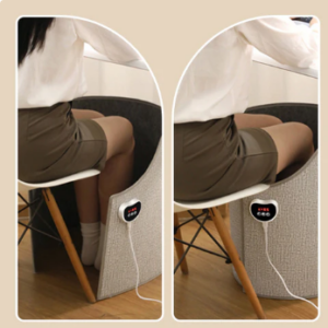 Cozy Portable Knee and Foot Warmer for Home and Office Comfort