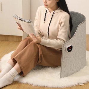 Cozy Portable Knee and Foot Warmer for Home and Office Comfort