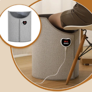 Cozy Portable Knee and Foot Warmer for Home and Office Comfort