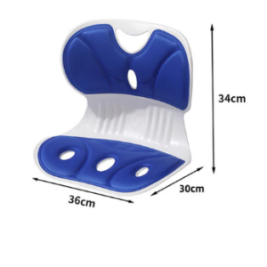 Ergonomic Lumbar Support Cushion for Office Chairs