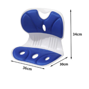 Ergonomic Lumbar Support Cushion for Office Chairs