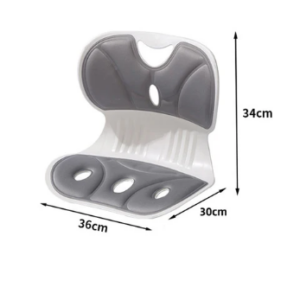 Ergonomic Lumbar Support Cushion for Office Chairs