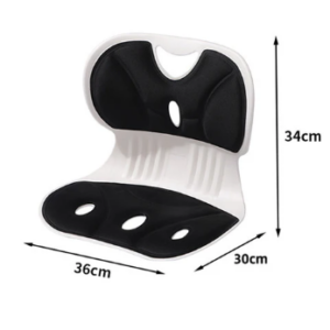 Ergonomic Lumbar Support Cushion for Office Chairs