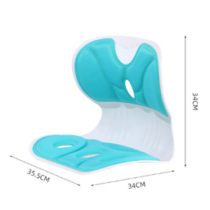 Ergonomic Lumbar Support Cushion for Office Chairs