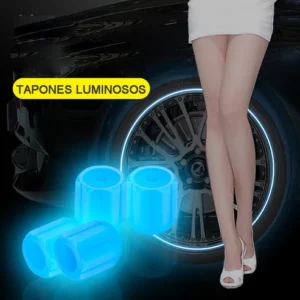 Luminous Tire Valve Caps