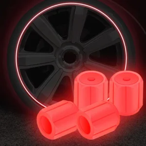 Luminous Tire Valve Caps