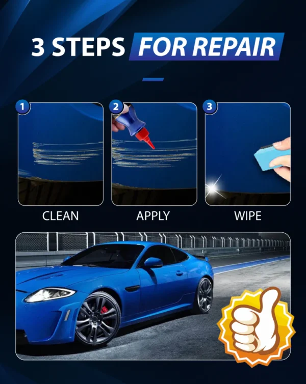 Car Scratch Repair Wax