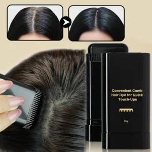 Safe and practical hair dye comb