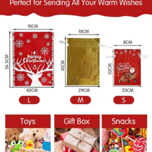 The World’s Best Christmas Gift Bag With Drawstring