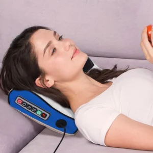 Multifunctional Deep Kneading Massage Pillow with Heat