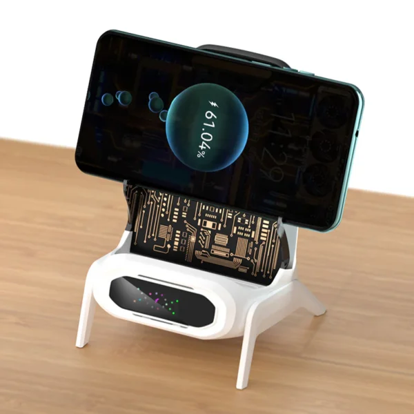 100W Magnetic Fast Charging Wireless Charger Stand Set