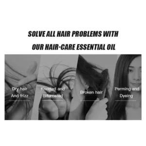 Long Lasting Hydrating Lightweight Hair Oil