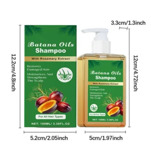 Batana Oil Shampoo with Rosemary Extract