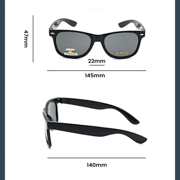 Fashion Anti Blue Light Polarized Sunglasses