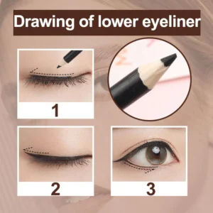 Wooden Waterproof Long Lasting Hardcore Eyebrow Pencils