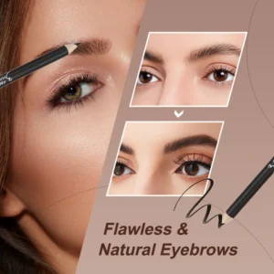 Wooden Waterproof Long Lasting Hardcore Eyebrow Pencils