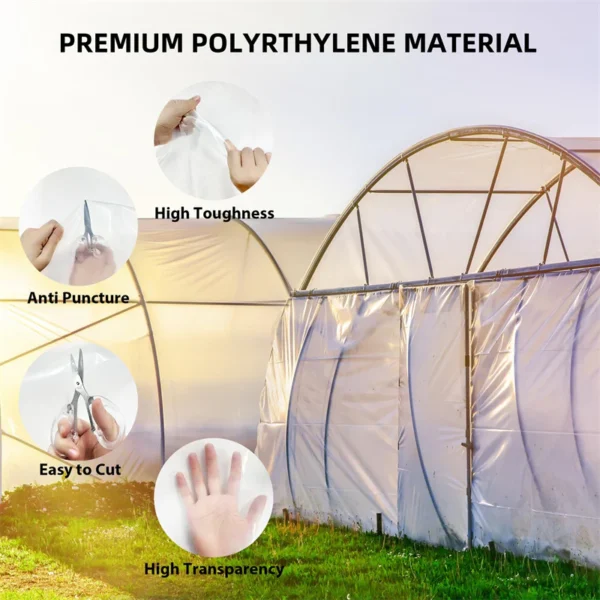 Clear Greenhouse Plastic Sheeting