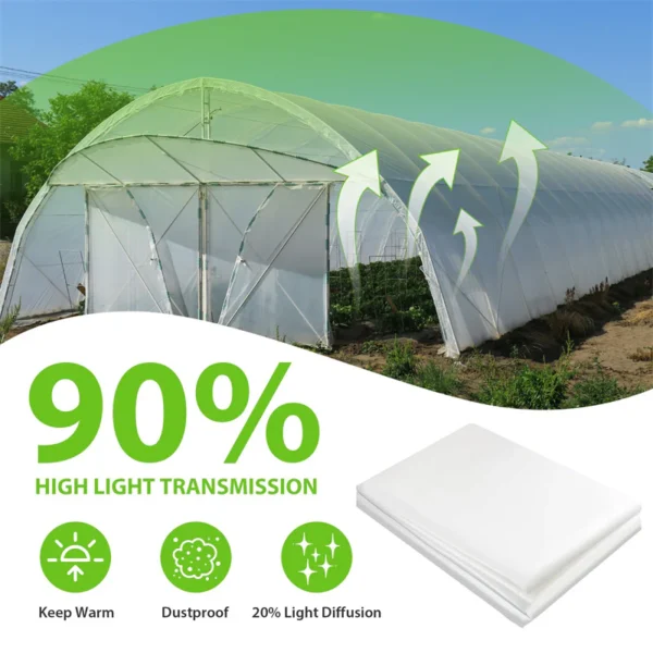 Clear Greenhouse Plastic Sheeting