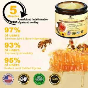 LOVILDS™ Bees Pain-Relief Bone Healing Cream