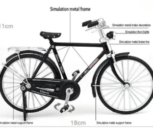 DIY Bicycle Model Scale