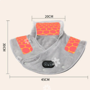 Shoulder Heating Pad with Vibration