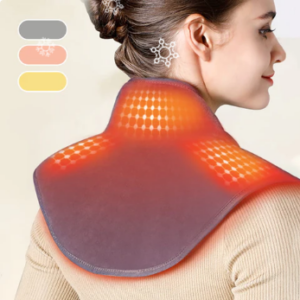 Shoulder Heating Pad with Vibration