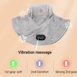 Shoulder Heating Pad with Vibration