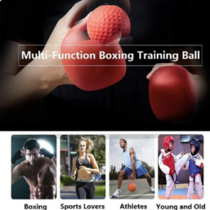 Boxing Reflex Ball Headband