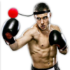 Boxing Reflex Ball Headband