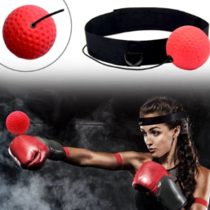 Boxing Reflex Ball Headband