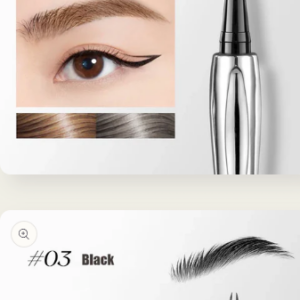 2025 Upgraded Natural Waterproof Eyebrow Pen with Microfine Tip