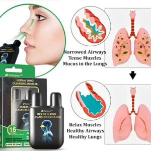 Raindew™ Herbal Lung Cleansing Inhaler