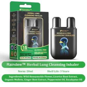 Raindew™ Herbal Lung Cleansing Inhaler