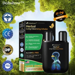 Dobshow™ herbal lung cleansing inhaler