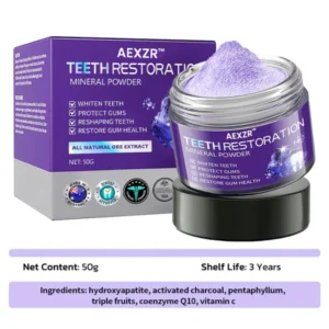 AEXZR™ Teeth Restoration Mineral Powder