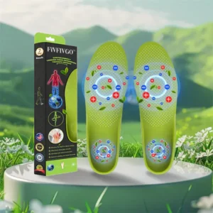 Fivfivgo™ EarthConnect Carbon Fiber Grounding Therapy Insoles