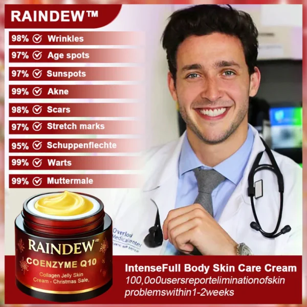 Raindew™ Coenzyme Q10 Collagen Jelly Skin Cream