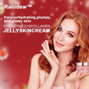 Raindew™ Coenzyme Q10 Collagen Jelly Skin Cream