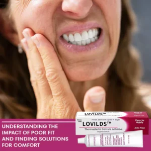 LOVILDS™ Thermoplastic Denture Adhesive