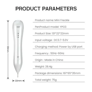 Fivfivgo™ Spotfree Electric Cosmetic Pen