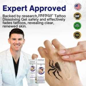 Fivfivgo™ Tattoo Vanishing Gel