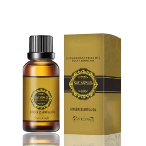 Lymphatic Drainage Ginger Oil - Last Day Promotion