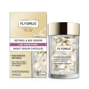 Flysmus™ Retinol & Bee Venom Repair Line-Smoothing Night Capsules