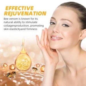 Flysmus™ Retinol & Bee Venom Repair Line-Smoothing Night Capsules