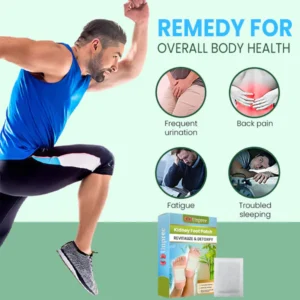 Unpree™ Herbal Kidney Foot Patch