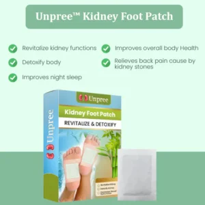 Unpree™ Herbal Kidney Foot Patch