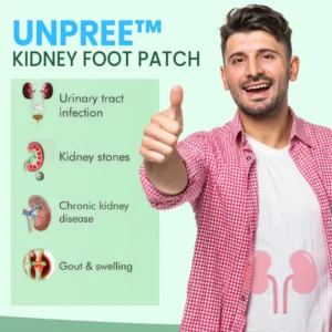 Unpree™ Herbal Kidney Foot Patch